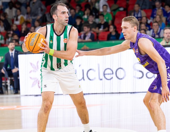 J5 - REAL BETIS BALONCESTO - SÚPER AGROPAL PALENCIA / Antonio Martín