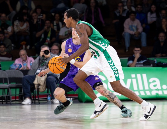 J5 - REAL BETIS BALONCESTO - SÚPER AGROPAL PALENCIA / Antonio Martín