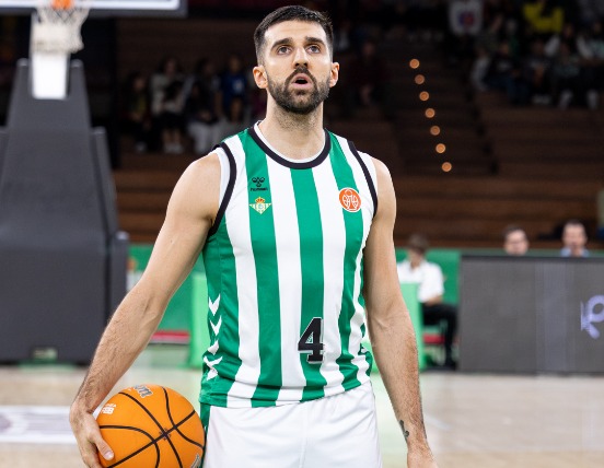J5 - REAL BETIS BALONCESTO - SÚPER AGROPAL PALENCIA / Antonio Martín