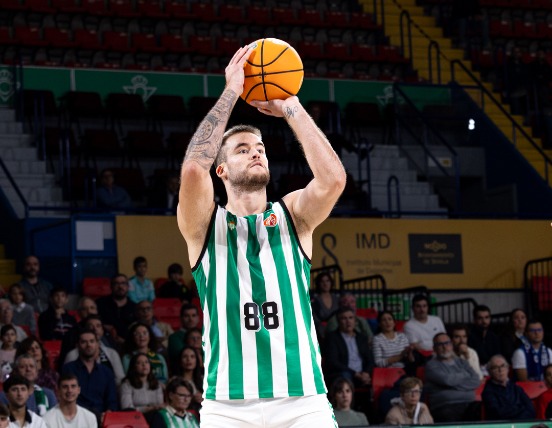 J5 - REAL BETIS BALONCESTO - SÚPER AGROPAL PALENCIA / Antonio Martín