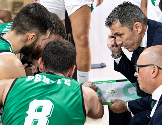 J6 - REAL BETIS BALONCESTO - ODILO FC CARTAGENA CB / Antonio Martín