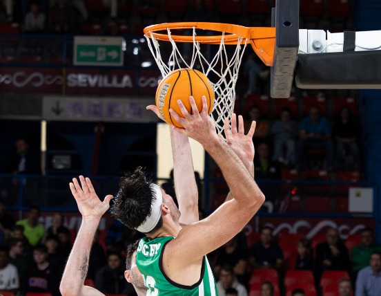 J8 - REAL BETIS BALONCESTO - SILBÖ SAN PABLO BURGOS / Antonio Martín