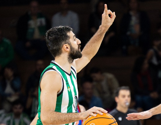 J8 - REAL BETIS BALONCESTO - SILBÖ SAN PABLO BURGOS / Antonio Martín