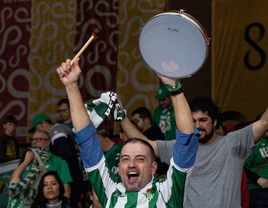 J8 - REAL BETIS BALONCESTO - SILBÖ SAN PABLO BURGOS / Antonio Martín