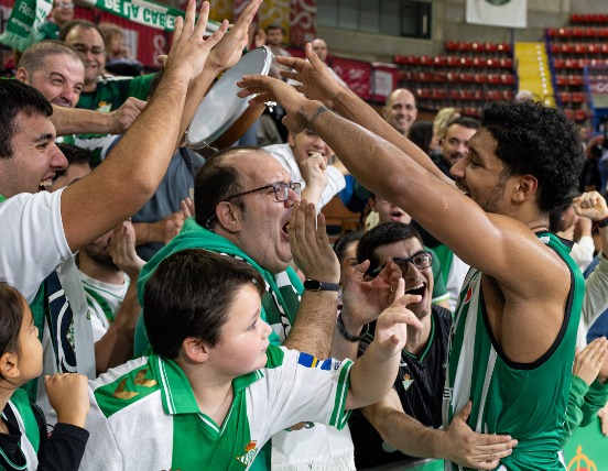 J8 - REAL BETIS BALONCESTO - SILBÖ SAN PABLO BURGOS / Antonio Martín