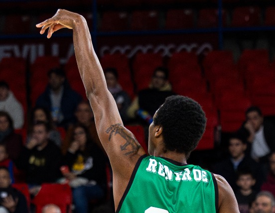 J14 - REAL BETIS BALONCESTO - C.B. NATURAVIA MORÓN / Antonio Martín