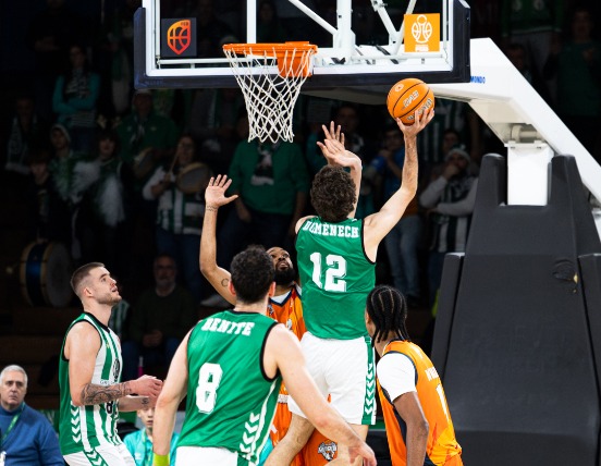 J14 - REAL BETIS BALONCESTO - C.B. NATURAVIA MORÓN / Antonio Martín