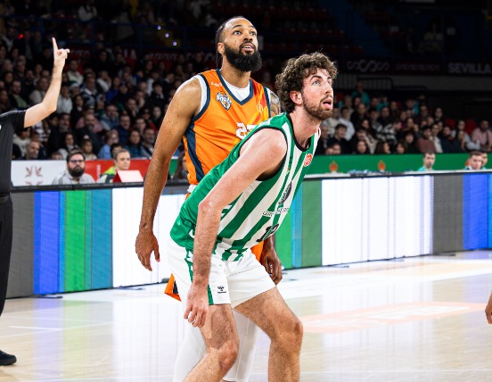 J14 - REAL BETIS BALONCESTO - C.B. NATURAVIA MORÓN / Antonio Martín