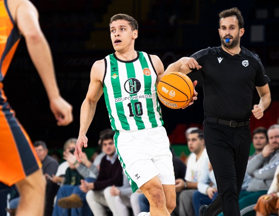 J14 - REAL BETIS BALONCESTO - C.B. NATURAVIA MORÓN / Antonio Martín