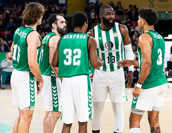 J14 - REAL BETIS BALONCESTO - C.B. NATURAVIA MORÓN / Antonio Martín