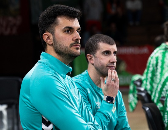 J16 - REAL BETIS BALONCESTO - HESTIA MENORCA / Antonio Martín