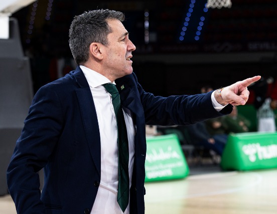 J16 - REAL BETIS BALONCESTO - HESTIA MENORCA / Antonio Martín