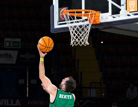 J16 - REAL BETIS BALONCESTO - HESTIA MENORCA / Antonio Martín