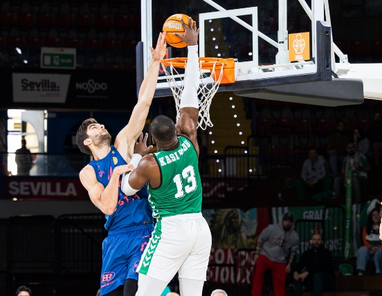 J16 - REAL BETIS BALONCESTO - HESTIA MENORCA / Antonio Martín