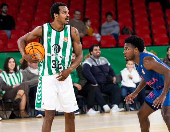 J16 - REAL BETIS BALONCESTO - HESTIA MENORCA / Antonio Martín