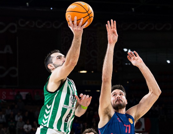 J16 - REAL BETIS BALONCESTO - HESTIA MENORCA / Antonio Martín