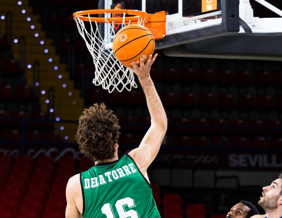 J16 - REAL BETIS BALONCESTO - HESTIA MENORCA / Antonio Martín