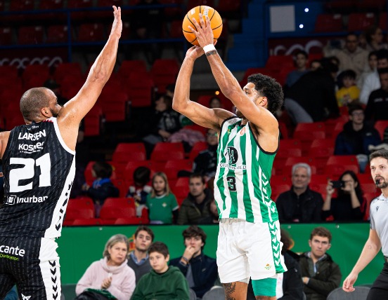 J18 - REAL BETIS BALONCESTO - HLA ALICANTE / Antonio Martín