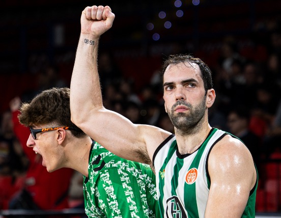 J20 - REAL BETIS BALONCESTO - GRUPO ALEGA CANTABRIA / Antonio Martín
