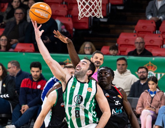 J20 - REAL BETIS BALONCESTO - GRUPO ALEGA CANTABRIA / Antonio Martín