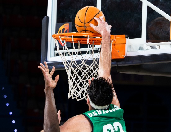 J20 - REAL BETIS BALONCESTO - GRUPO ALEGA CANTABRIA / Antonio Martín