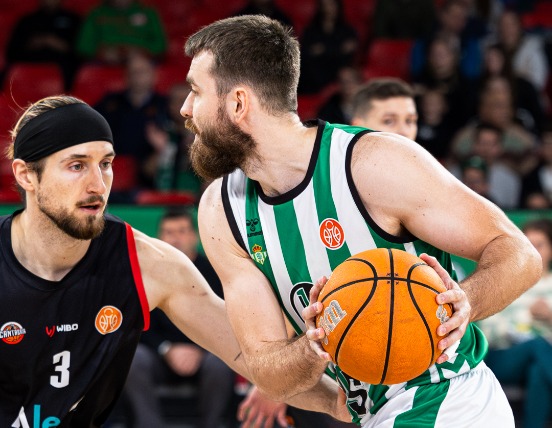 J20 - REAL BETIS BALONCESTO - GRUPO ALEGA CANTABRIA / Antonio Martín