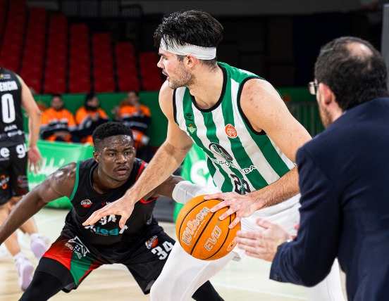 J20 - REAL BETIS BALONCESTO - GRUPO ALEGA CANTABRIA / Antonio Martín