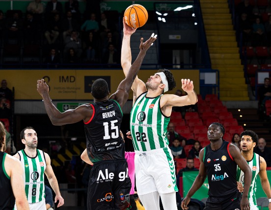 J20 - REAL BETIS BALONCESTO - GRUPO ALEGA CANTABRIA / Antonio Martín