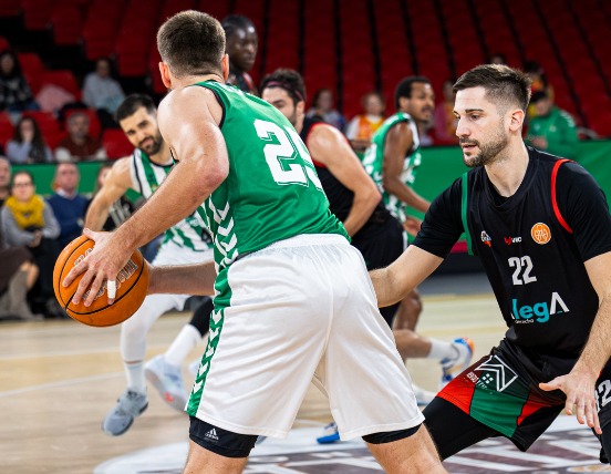 J20 - REAL BETIS BALONCESTO - GRUPO ALEGA CANTABRIA / Antonio Martín