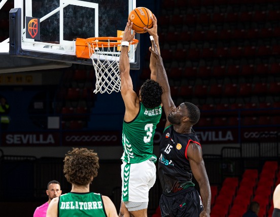 J20 - REAL BETIS BALONCESTO - GRUPO ALEGA CANTABRIA / Antonio Martín