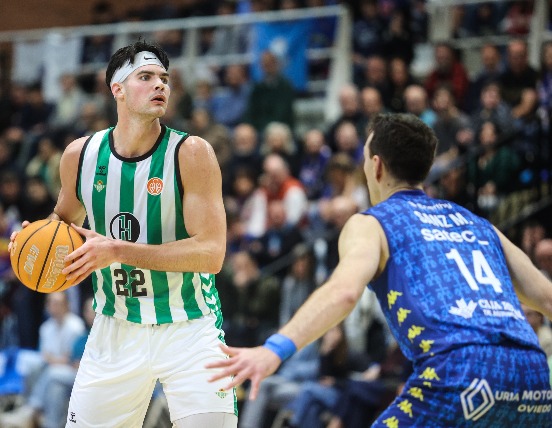 J21 - ALIMERKA OVIEDO BALONCESTO - REAL BETIS BALONCESTO / Oviedo