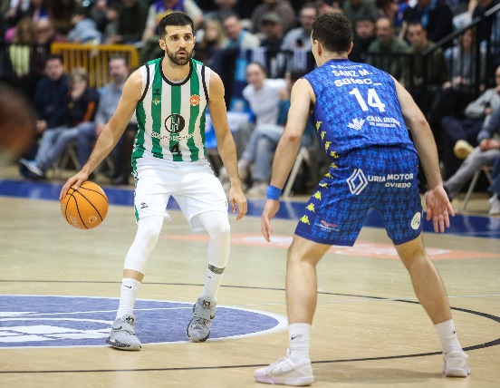 J21 - ALIMERKA OVIEDO BALONCESTO - REAL BETIS BALONCESTO / Oviedo