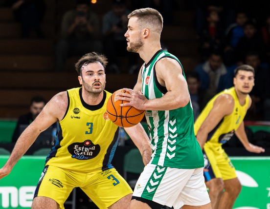 J26 - REAL BETIS BALONCESTO - AIRCARGOBOOKING OURENSE / Antonio Martín