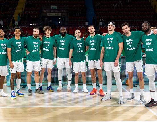 J26 - REAL BETIS BALONCESTO - AIRCARGOBOOKING OURENSE / Antonio Martín