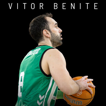 🏀 Vítor Benite seguirá liderando al equipo como capitán en ACB